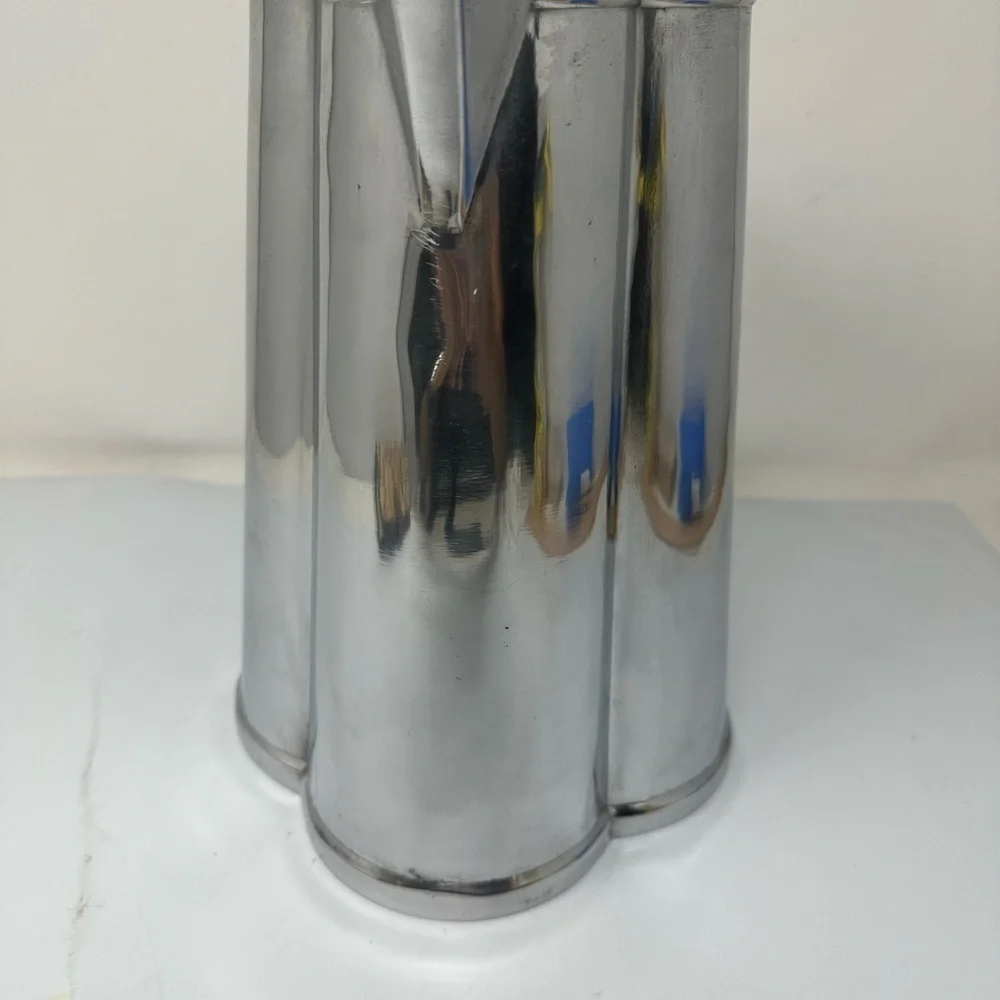2012 Arthur Court Designs Quatro Pitcher Aluminum Silver